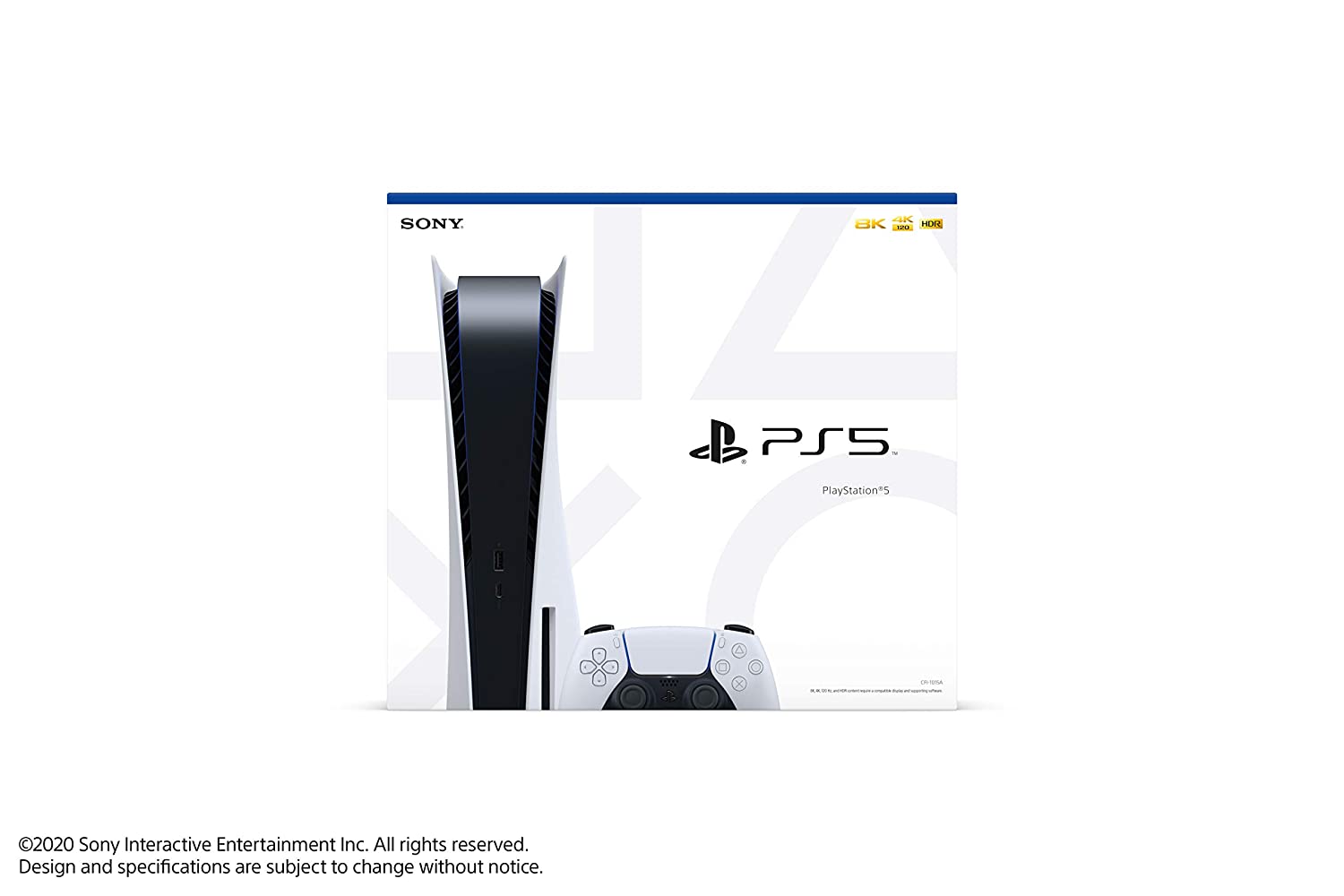 Sony Playstation 5 Disc Version with Extra DualSense Wireless Controller - Pro-Distributing