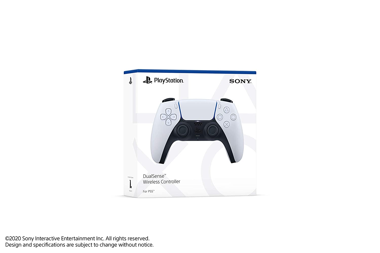 Sony PlayStation 5 PULSE 3D Wireless Gaming Headset and DualSense Controller Bundle - Glacier White - Pro-Distributing