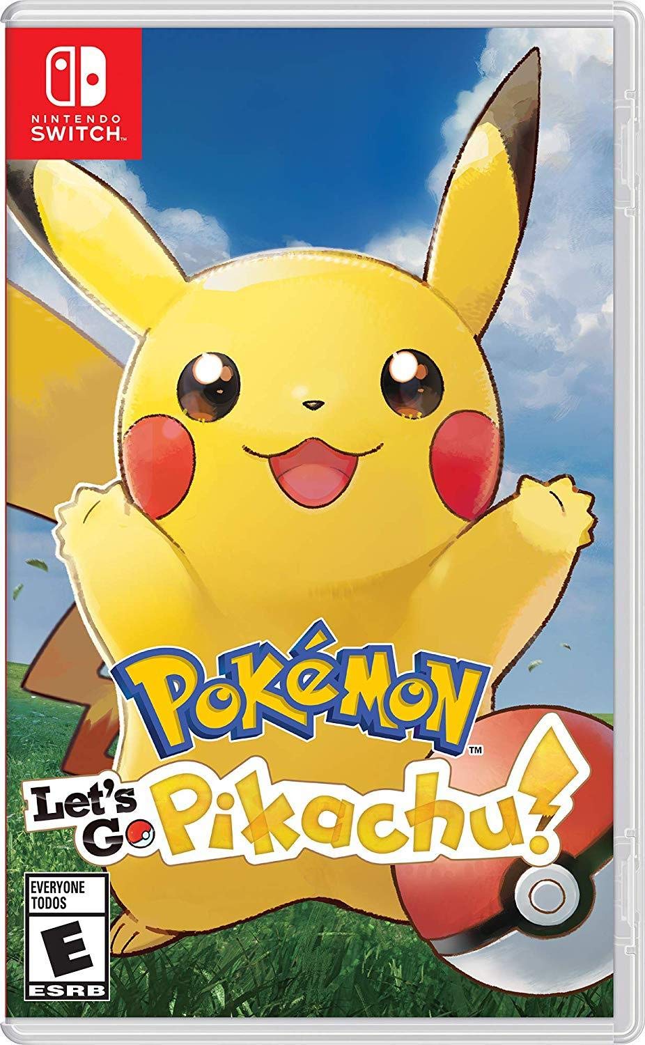 Nintendo Switch Pokemon Let's Go, Pikachu! freeshipping - Pro-Distributing
