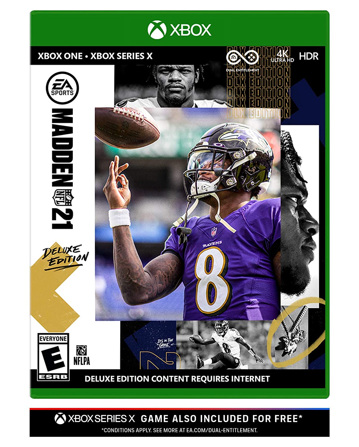 Madden NFL 21 DELUXE EDITION – Xbox One & Xbox Series X freeshipping - Pro-Distributing