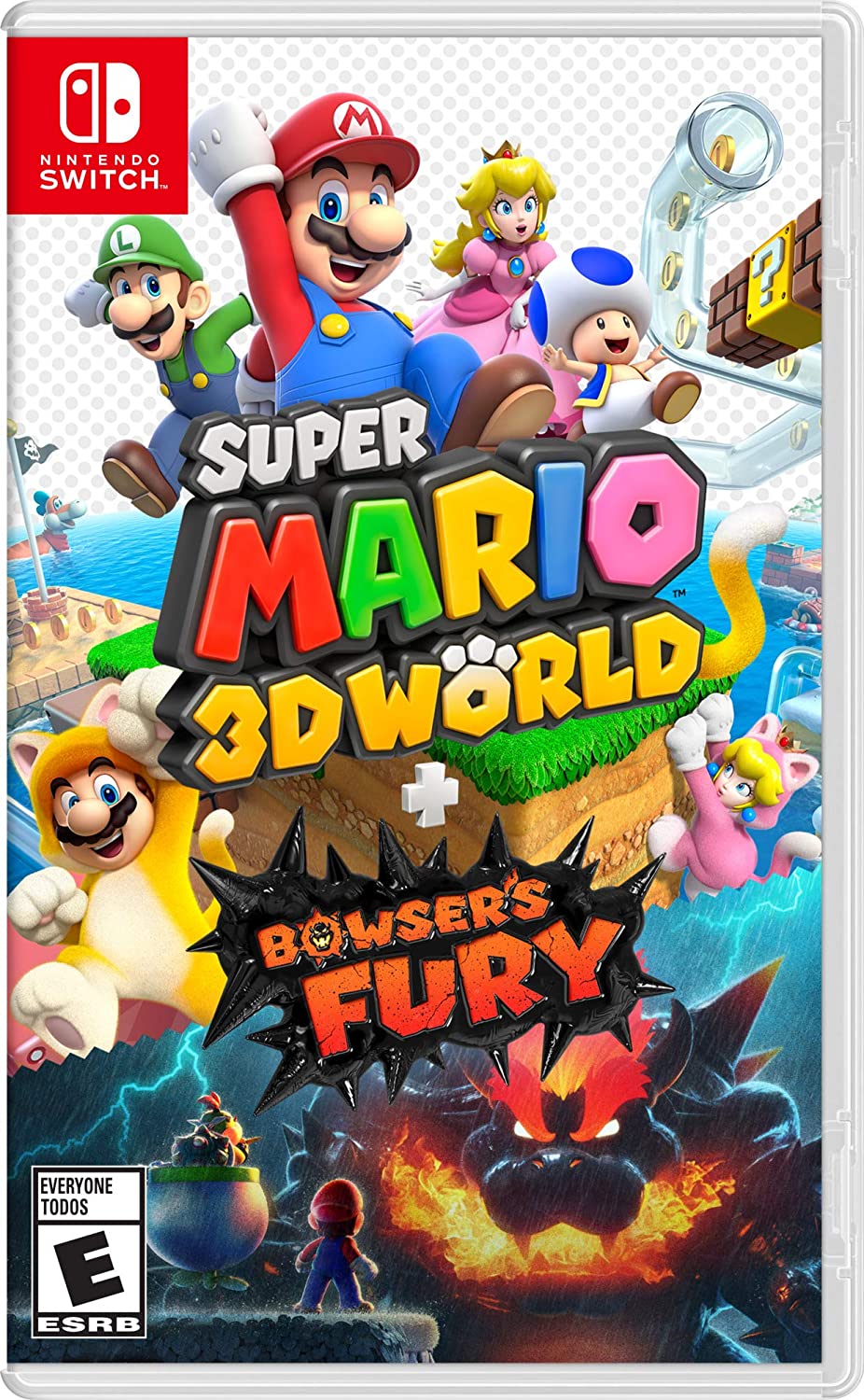 Super Mario 3D World + Bowser’s Fury - Nintendo Switch - Pro-Distributing