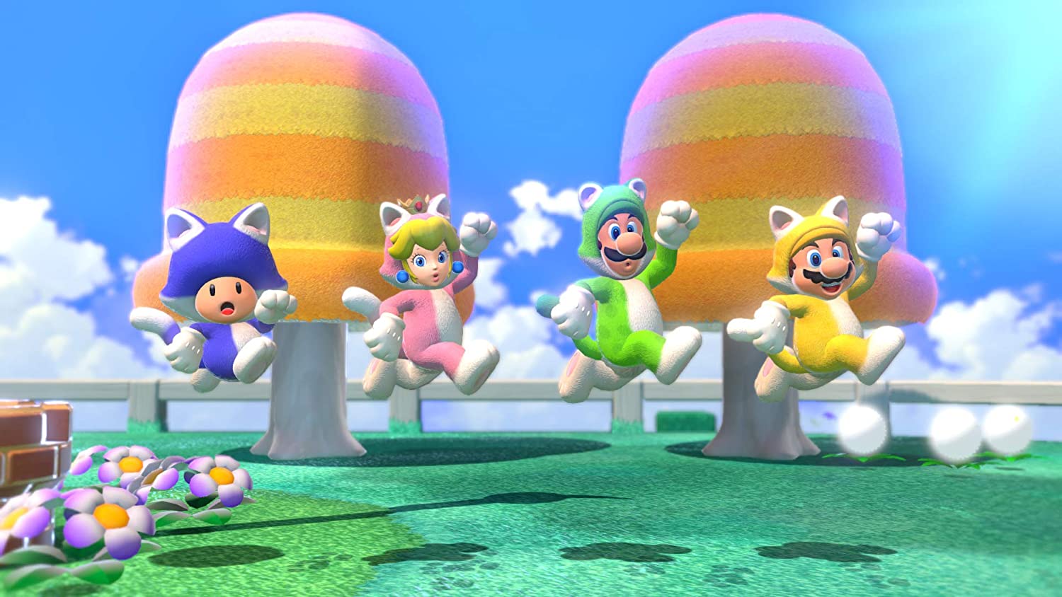 Super Mario 3D World + Bowser’s Fury - Nintendo Switch - Pro-Distributing