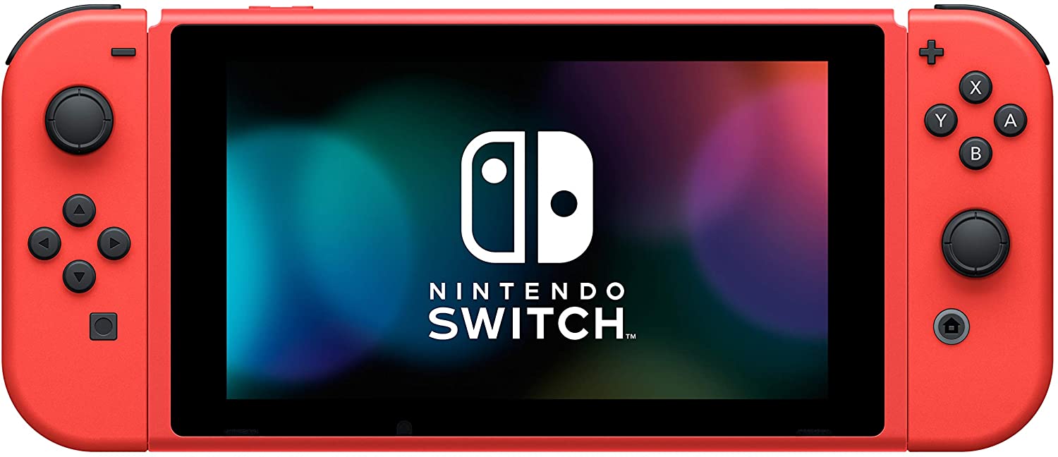 Nintendo Switch MARIO RED & BLUE EDITION Red Joy-Con freeshipping - Pro-Distributing