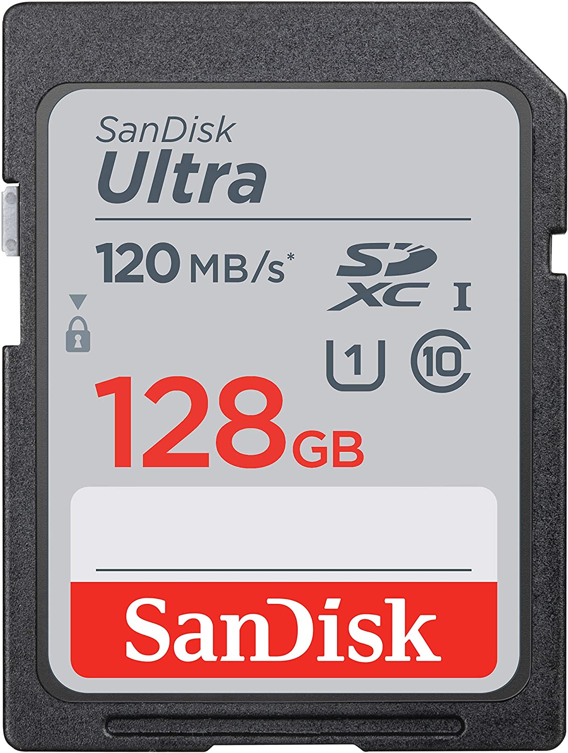 SanDisk 128GB Ultra SDXC UHS-I Memory Card - 120MB/s, C10, U1, Full HD, SD Card - SDSDUN4-128G-GN6IN - Pro-Distributing