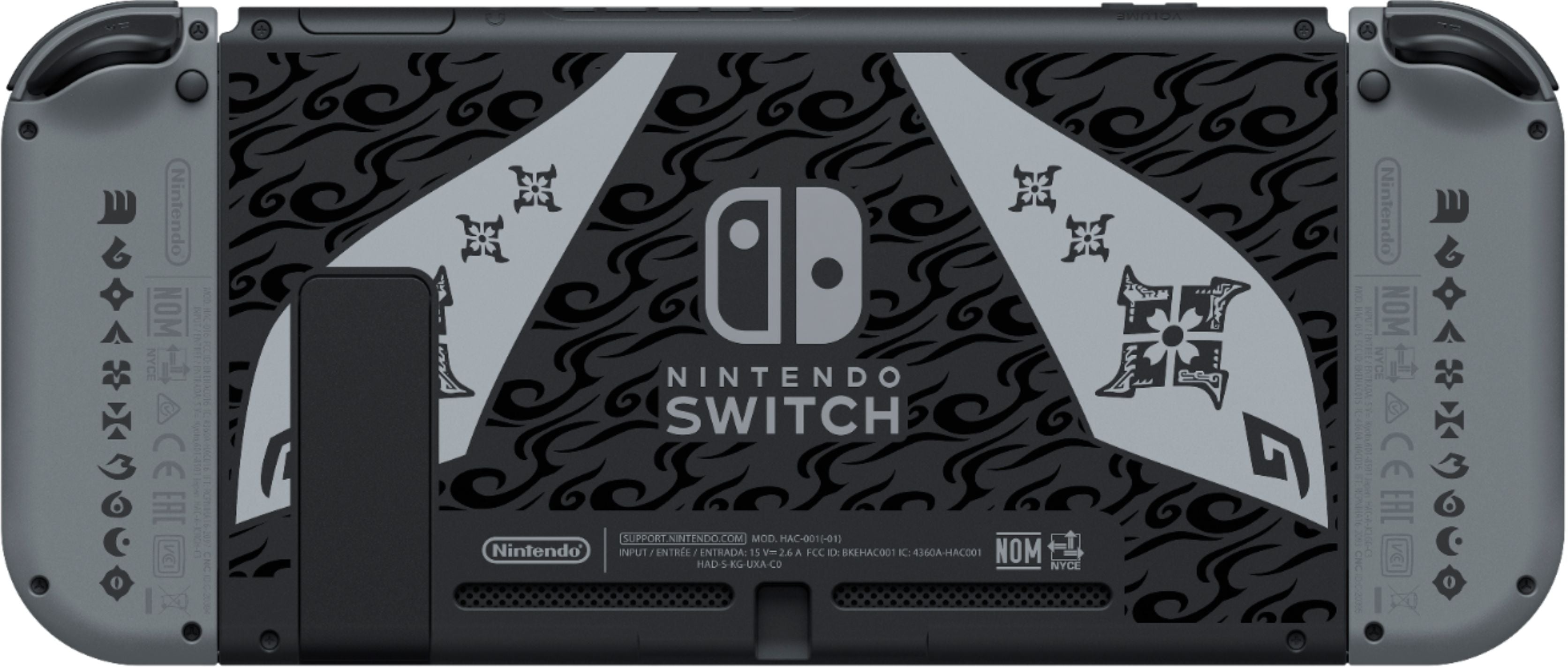 Nintendo Switch MONSTER HUNTER RISE Deluxe Edition with Sandisk 128GB MicroSD Card and MicroSD Card Reader Bundle - Pro-Distributing