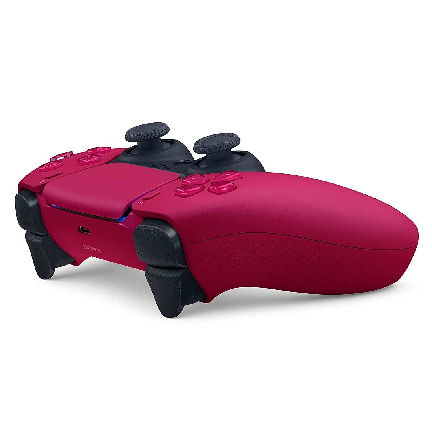 2 Pack Sony PlayStation 5 DualSense Wireless Controller - Cosmic Red - Pro-Distributing