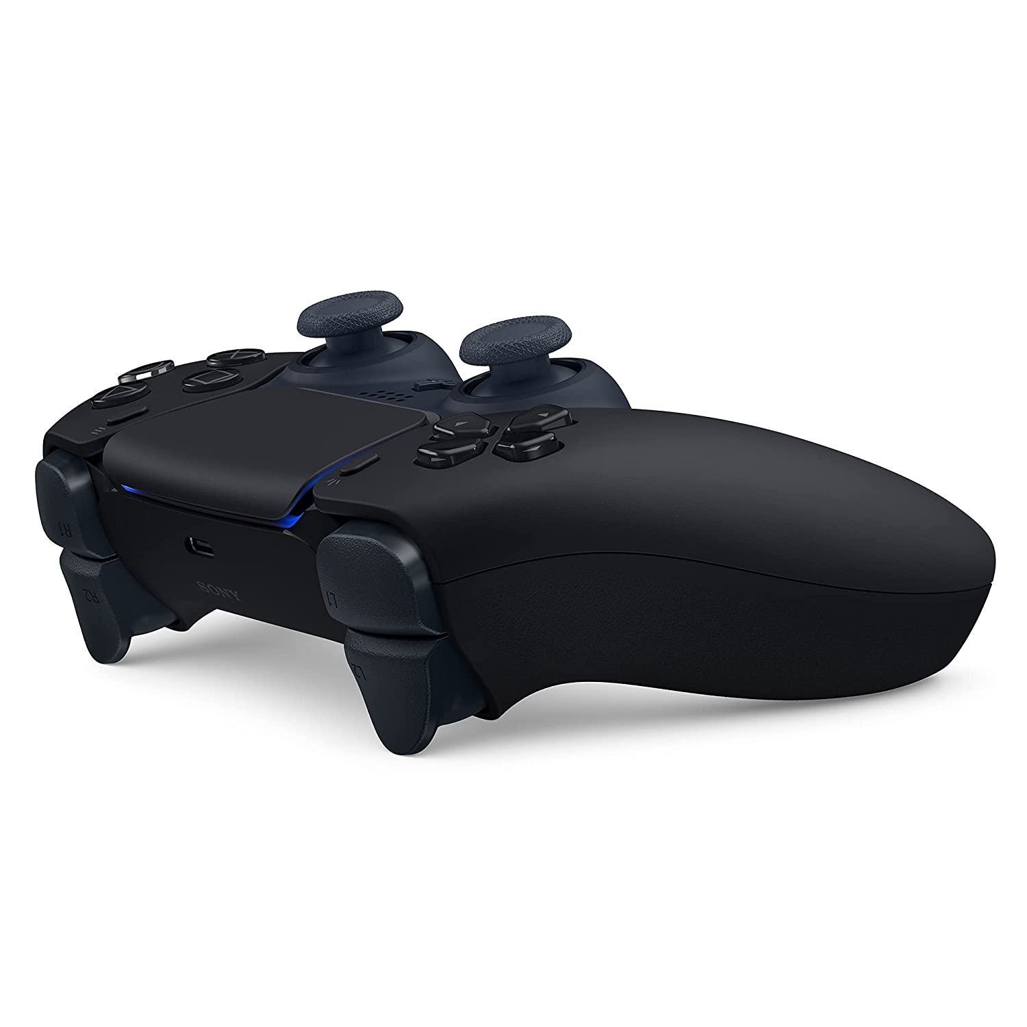 Sony Playstation 5 Disc Version with Extra Midnight Black Controller Bundle - Pro-Distributing