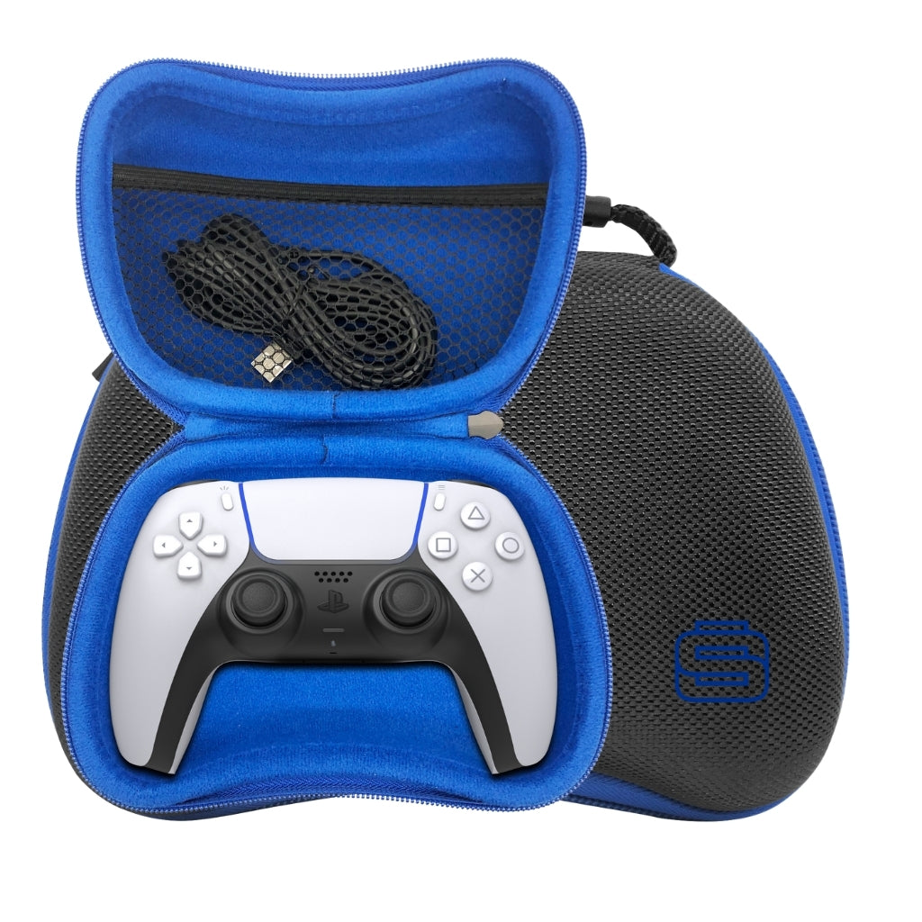 Sony PlayStation 5 DualSense Wireless Controller with Pro Gamer Starter Pack Bundle - Midnight Black - Pro-Distributing