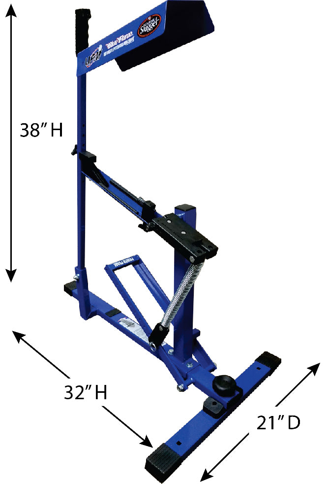 Louisville Slugger UPM 45 Blue Flame Pitching Machine, Flex Protective Screen and Heater Sports 12-Pack Weighted Pitching Machine Baseballs Bundle - Pro-Distributing