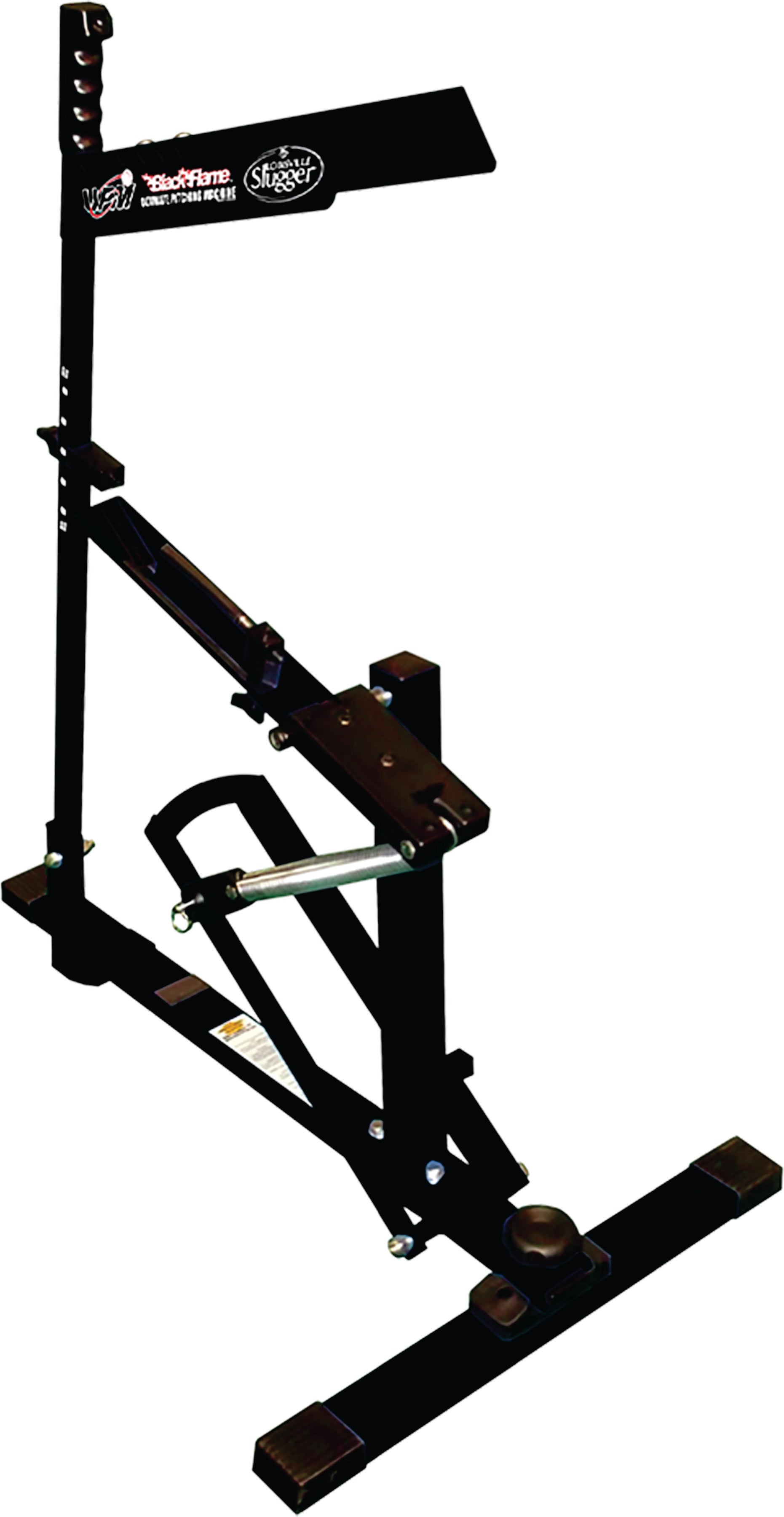 Louisville Slugger UPM 50 Black Flame Pitching Machine - Pro-Distributing