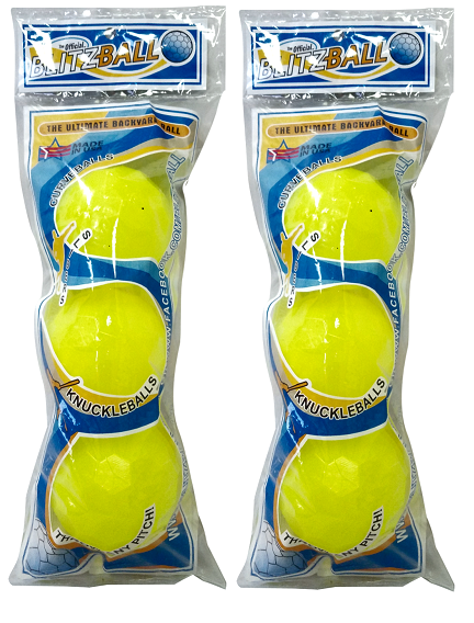 Blitzball Plastic Baseball 6 Pack - Pro-Distributing