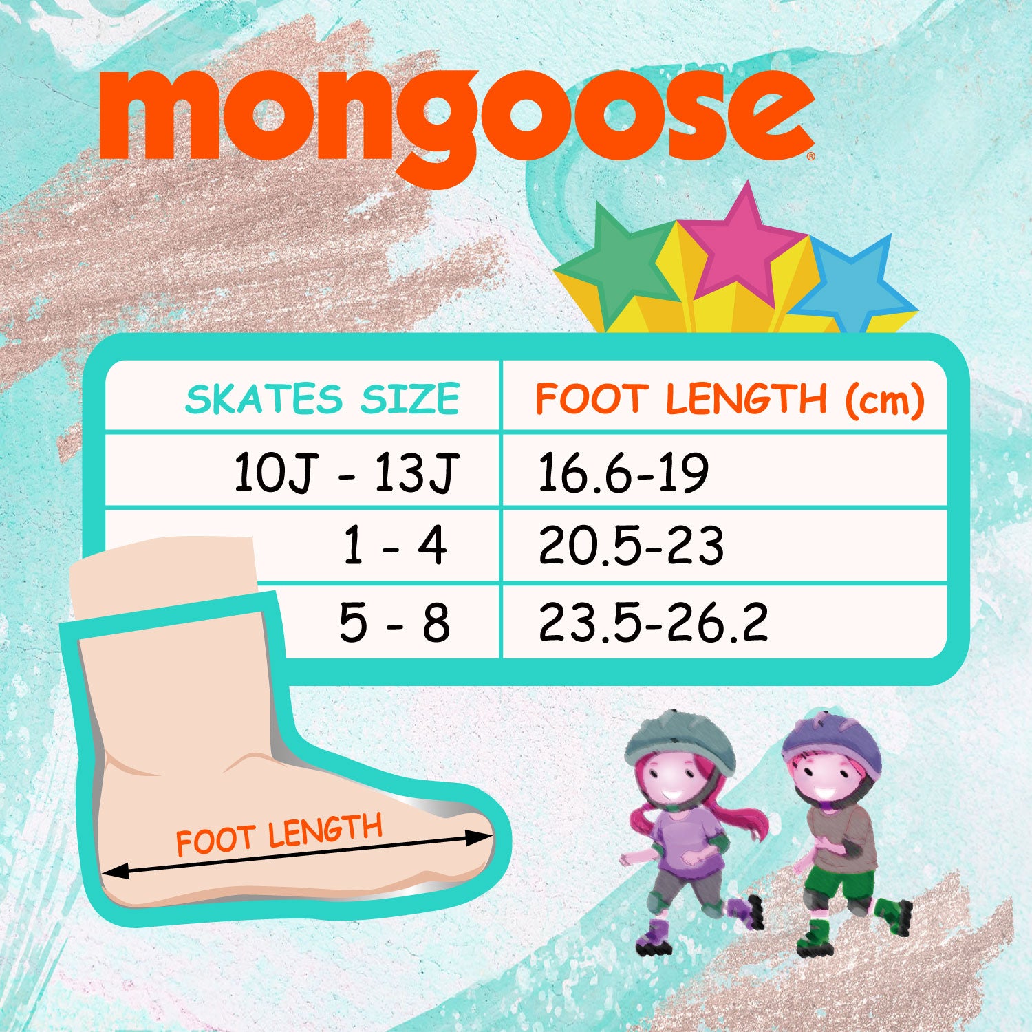 Mongoose Kids Roller Skates.  Adjustable youth sizes 1-4 for Boys or Girls.  LED Light Up Quad Skate Wheels to add more fun to childrens skating. - Pro-Distributing