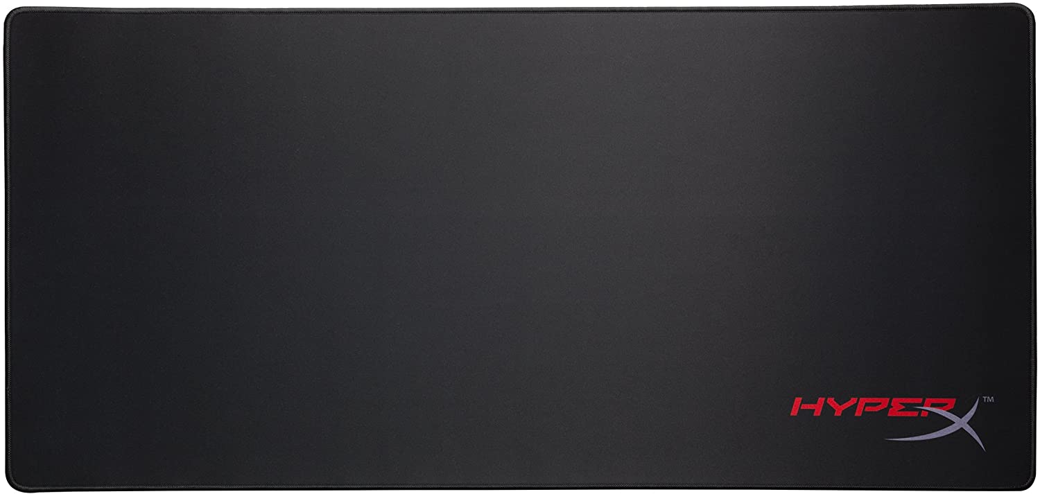 HyperX Fury S - Pro Gaming Mouse Pad, Cloth Surface Optimized for Precision, Stitched Anti-Fray Edges, X-Large 900x420x4mm - Pro-Distributing