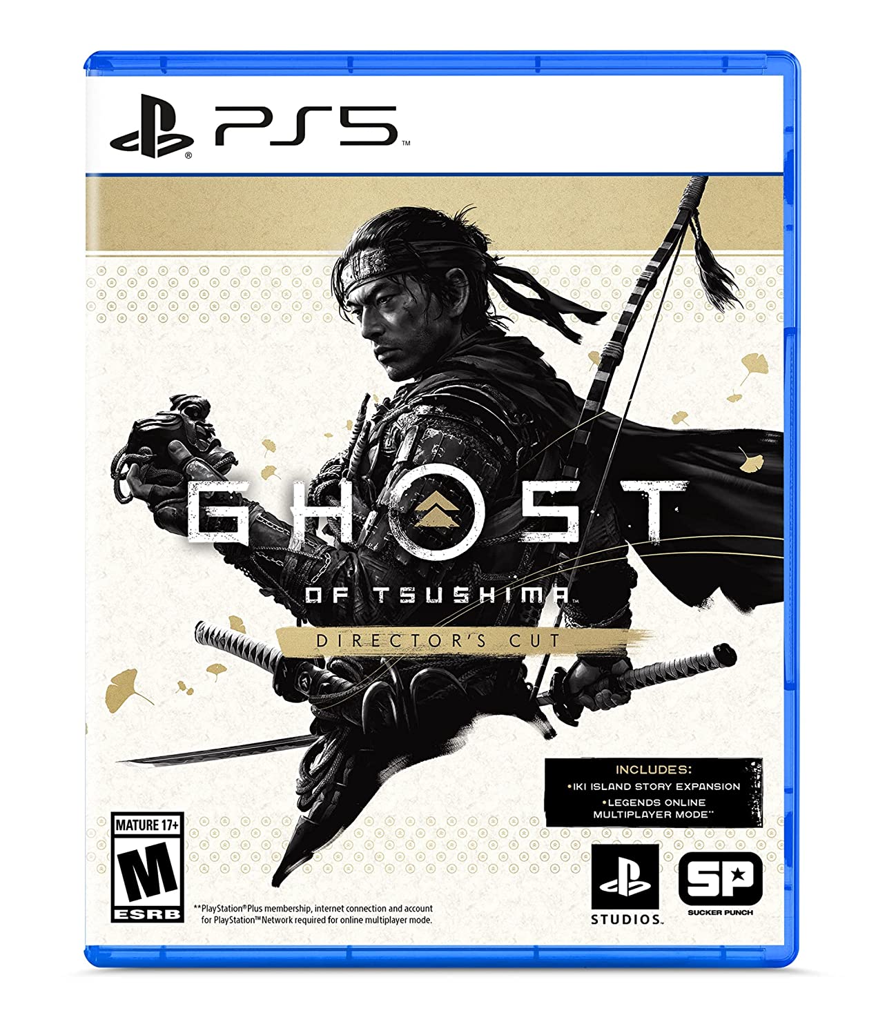 Ghost of Tsushima - Director's Cut - Playstation 5 - Pro-Distributing