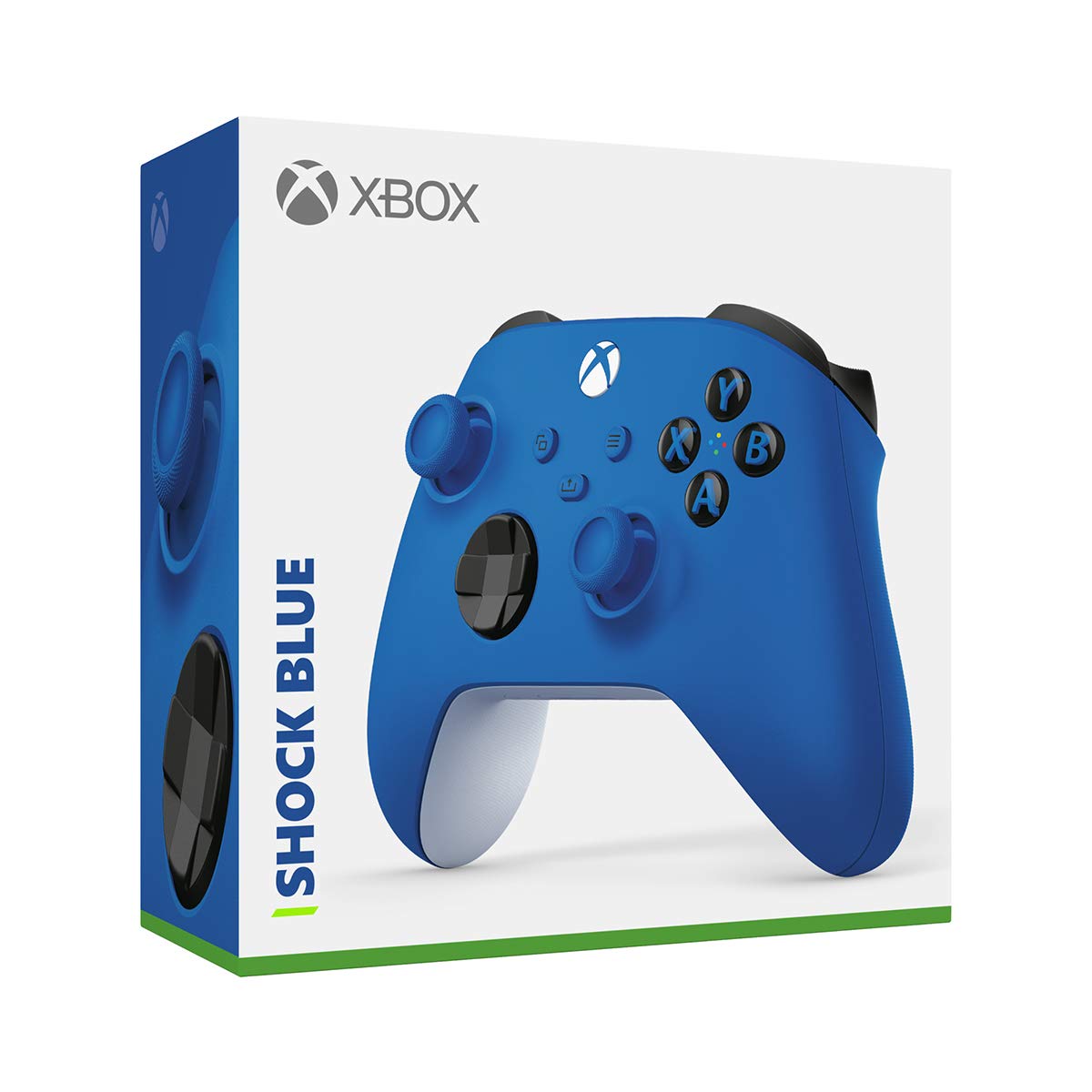 4 Pack Microsoft Xbox Bluetooth Wireless Controller For Series X/S - Shock Blue - Pro-Distributing