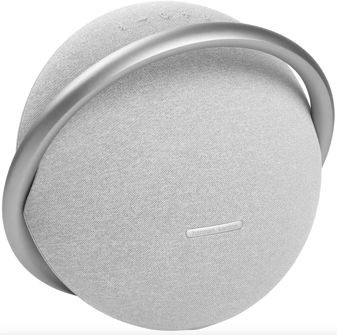 Harman Kardon Onyx Studio 7 Bluetooth Wireless Portable Speaker - 8 hours Music play time - Silver - Pro-Distributing