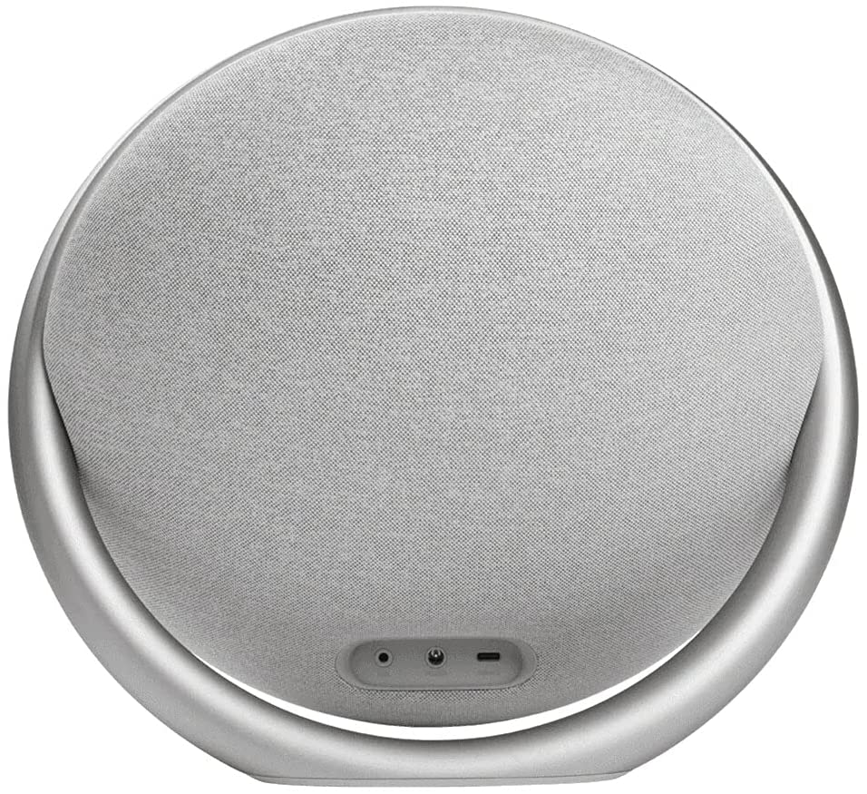 Harman Kardon Onyx Studio 7 Bluetooth Wireless Portable Speaker - 8 hours Music play time - Silver - Pro-Distributing