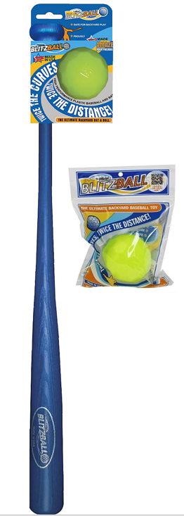 Blitzball Bat & 2 Blitzballs Starter Value Pack - Pro-Distributing