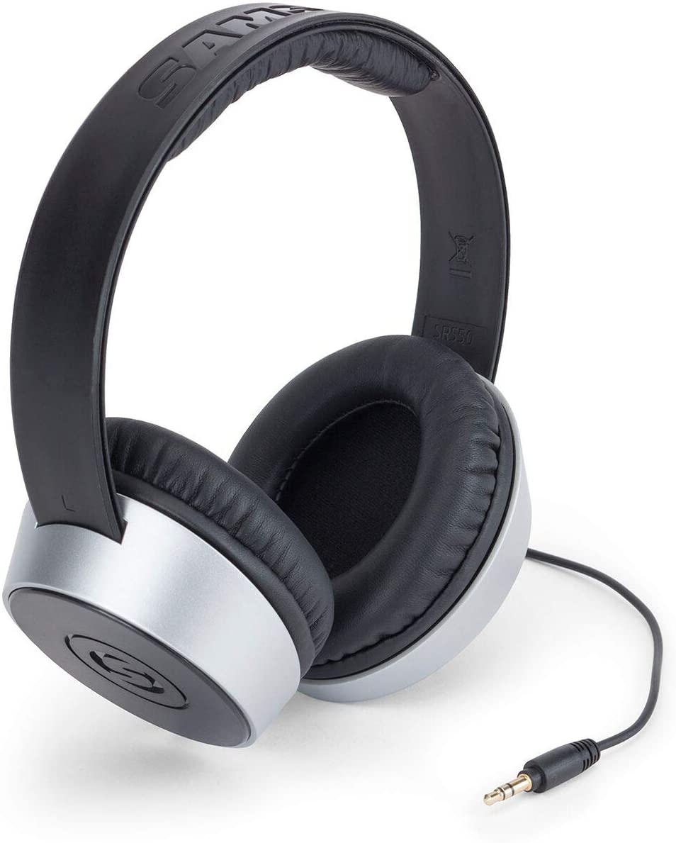 Samson SR550 Closed Back Over-Ear Studio Headphones - Pro-Distributing