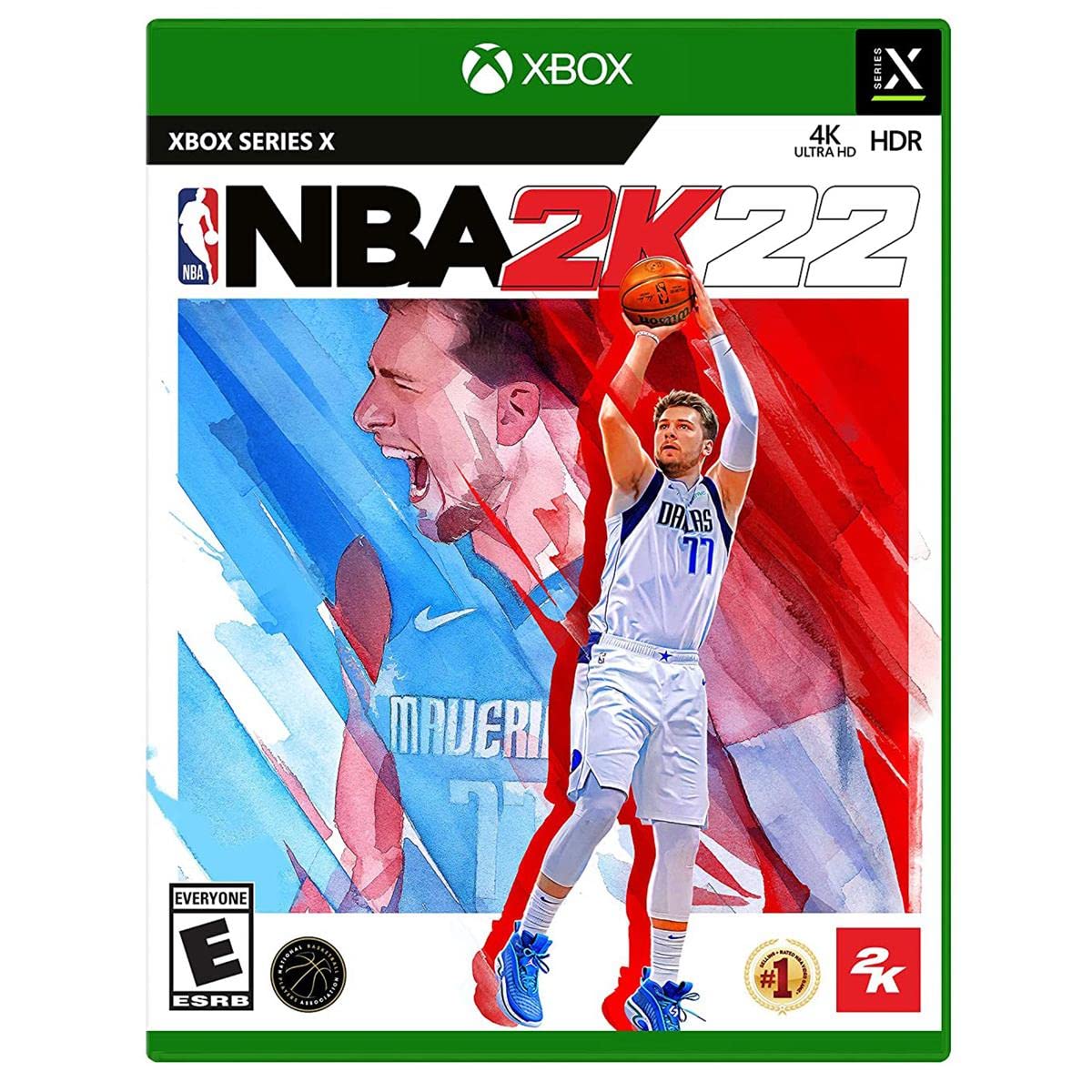NBA 2K22 - Xbox Series X - Pro-Distributing