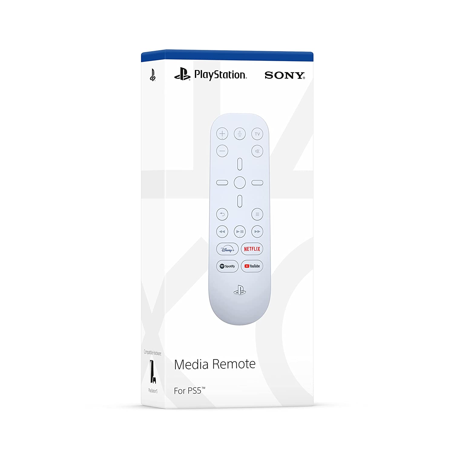 Sony Playstation 5 Media Remote - Pro-Distributing