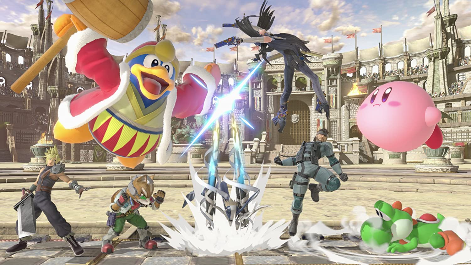 Super Smash Bros. Ultimate Nintendo Switch Game - Pro-Distributing