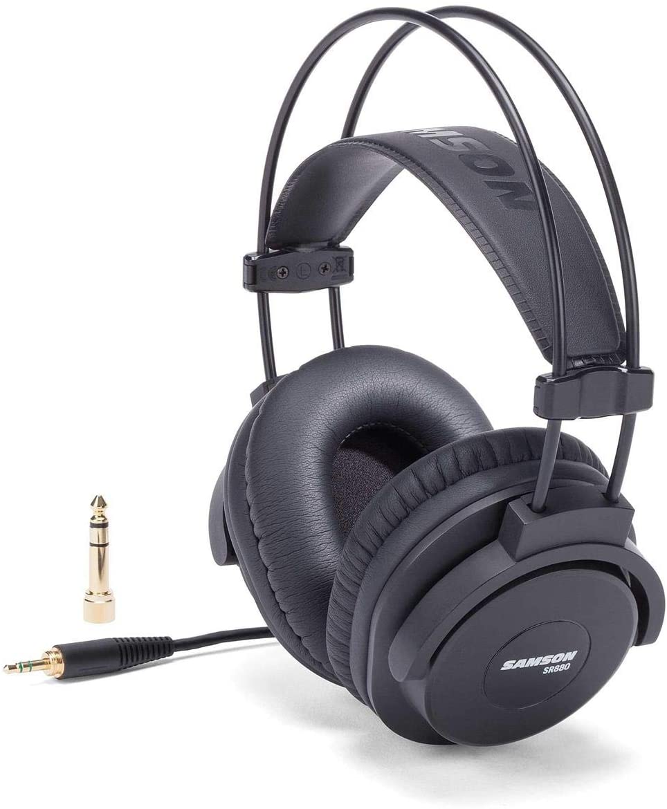 Samson C01U Pro Condenser Microphone with SR880 Closed-Back Headphones Bundle - Pro-Distributing