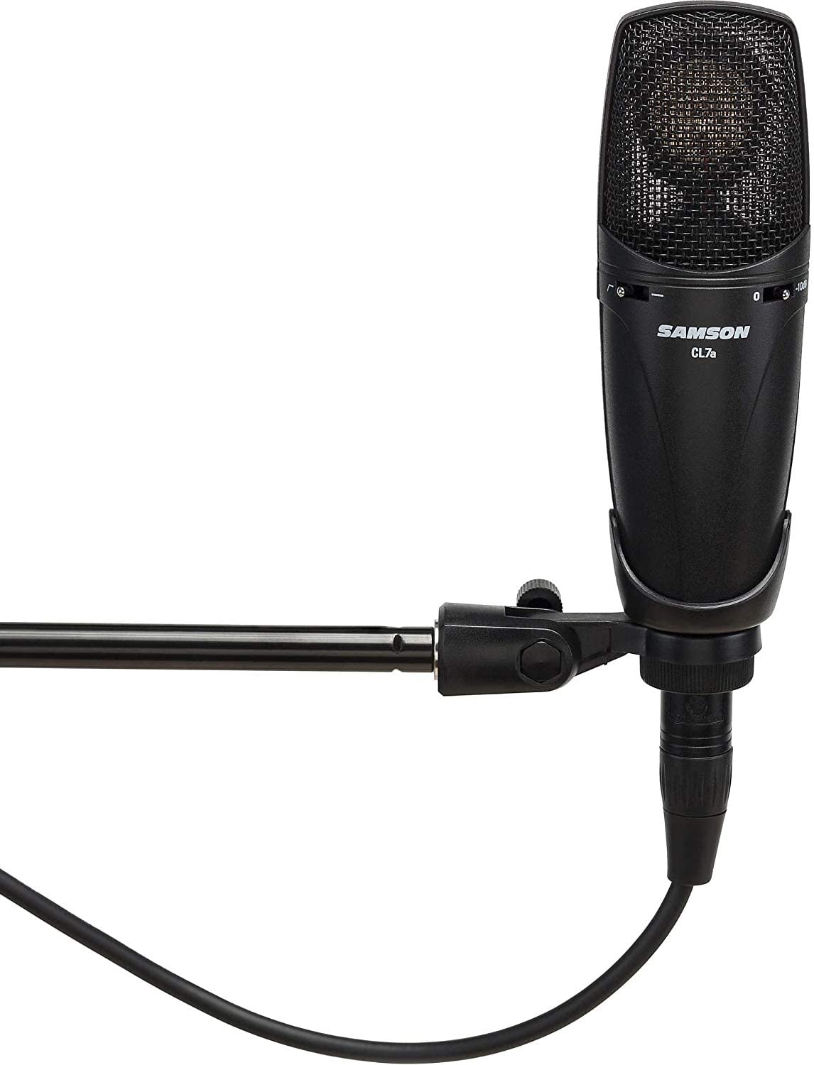 Samson CL8A Multi-Pattern Microphone and SR880 Closed-Back Headphones Bundle - Pro-Distributing