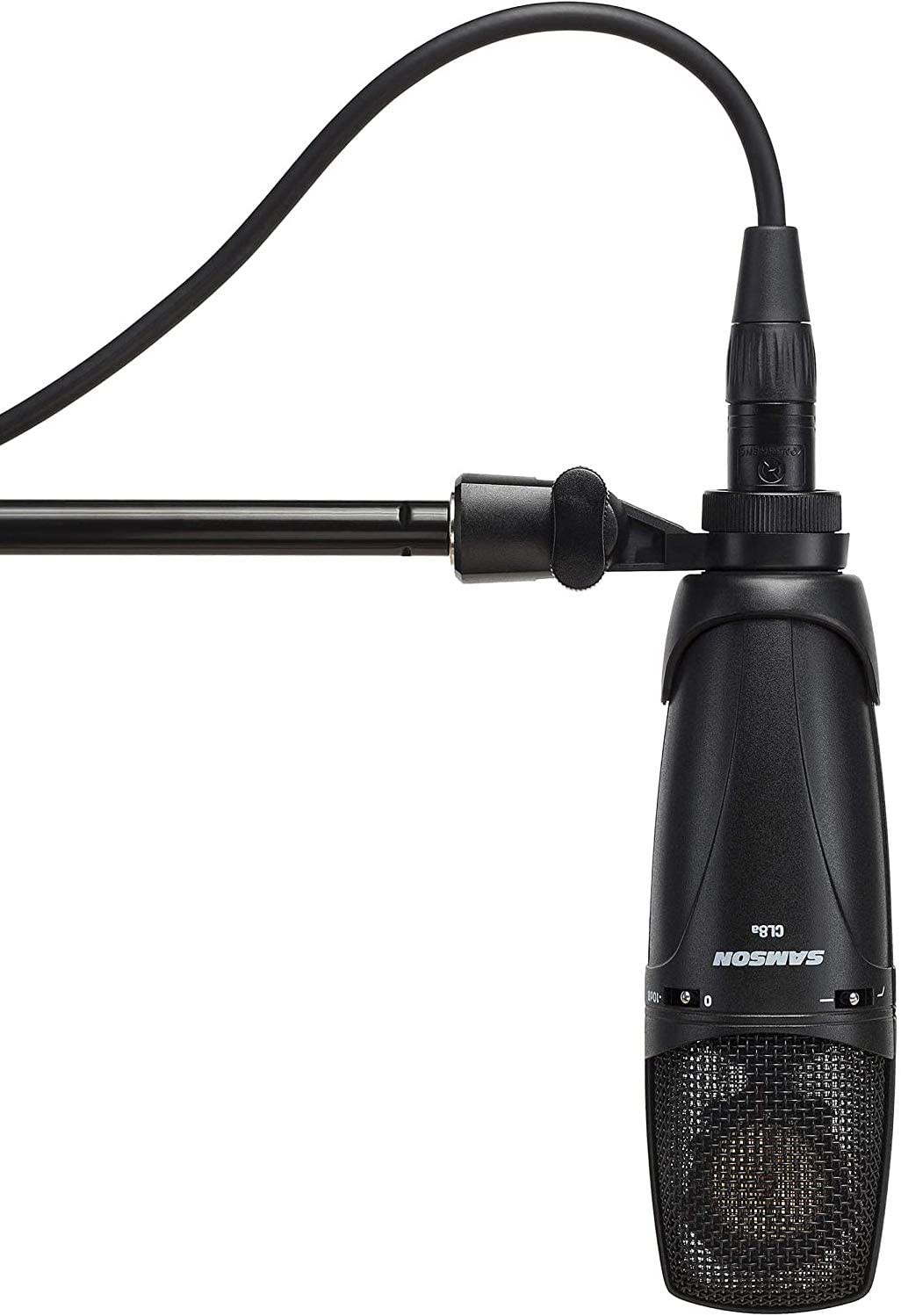 Samson CL8A Multi-Pattern Microphone and SR450 Closed Back Headphones Bundle - Pro-Distributing