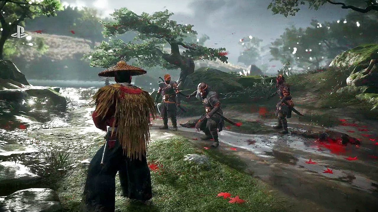 Ghost of Tsushima - Director's Cut - Playstation 5 - Pro-Distributing