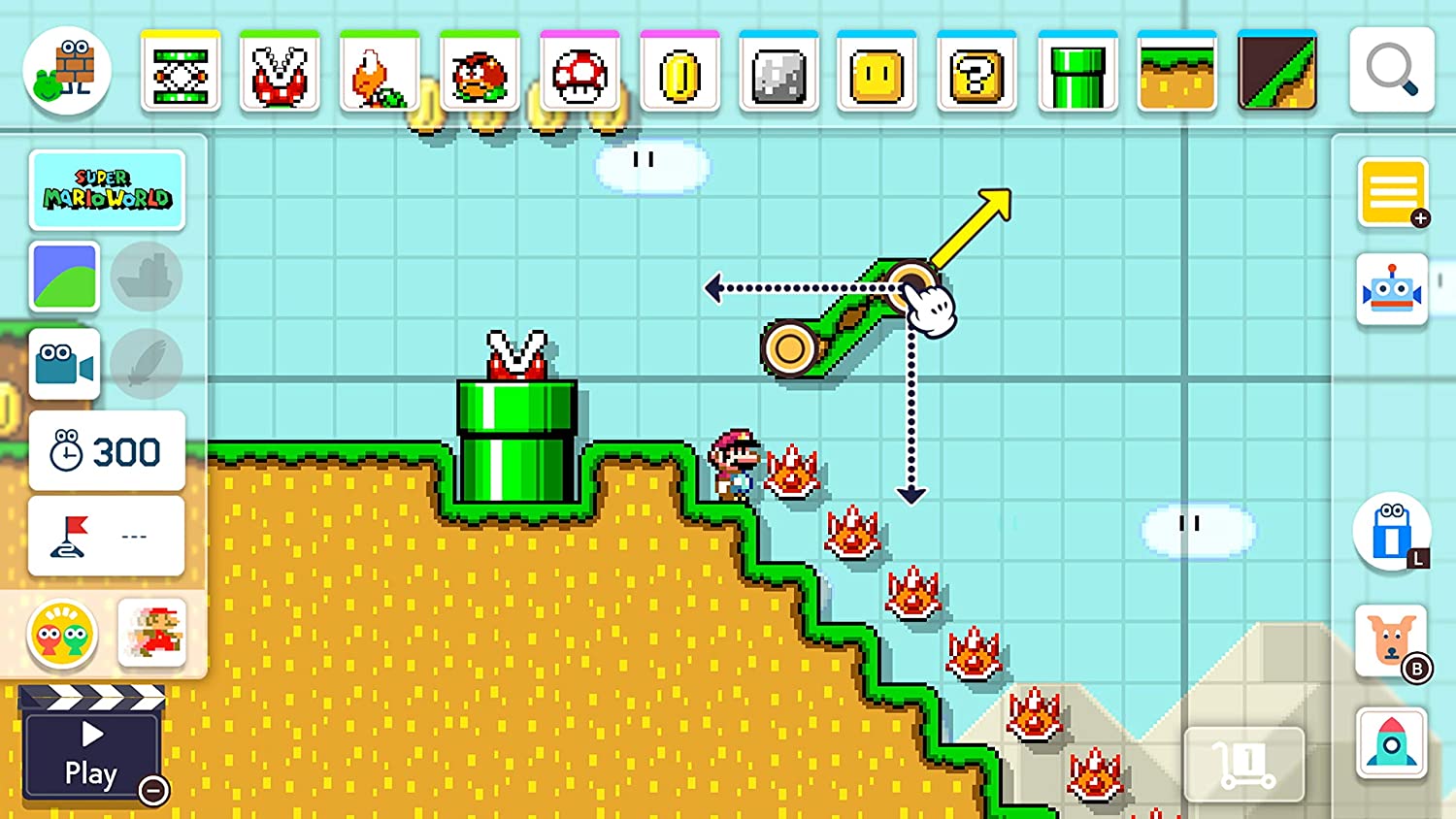 Super Mario Maker 2 - Nintendo Switch - Pro-Distributing