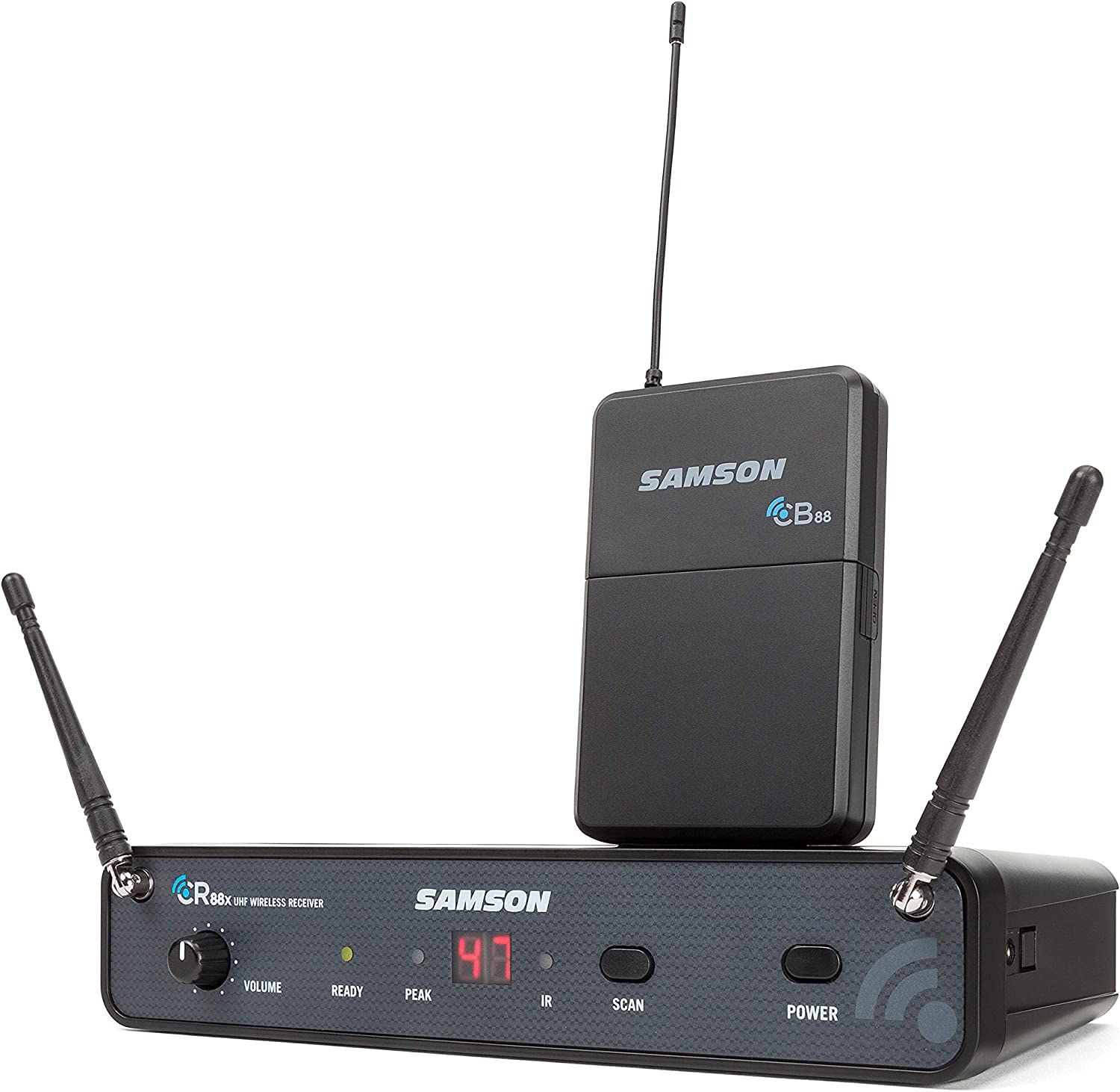 Samson Concert 88x Wireless Headset Microphone System (D: 542 to 566 MHz) - Pro-Distributing