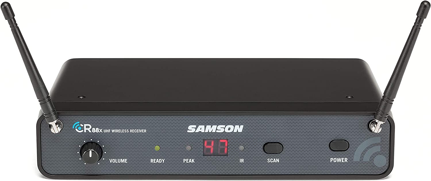 Samson Concert 88x Wireless Headset Microphone System (D: 542 to 566 MHz) - Pro-Distributing