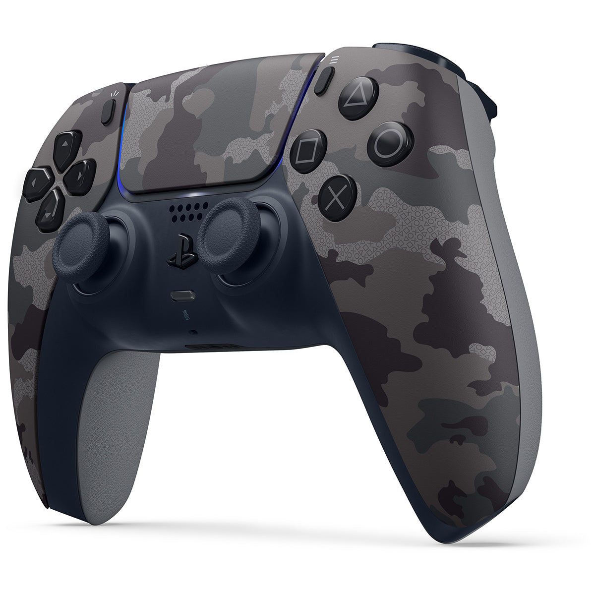 Sony Playstation 5 Disc Edition Bundle with Extra Gray Camo Controller, White PULSE 3D Wireless Headset and FPS Grip Kit - Pro-Distributing