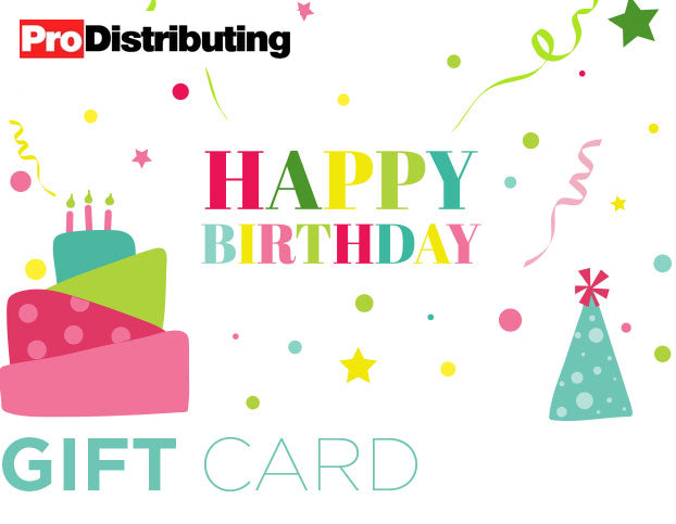 Gift card freeshipping - Pro-Distributing