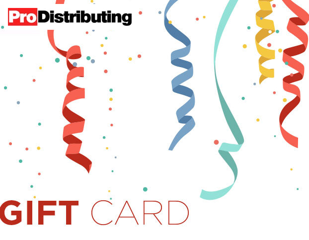 Gift card freeshipping - Pro-Distributing