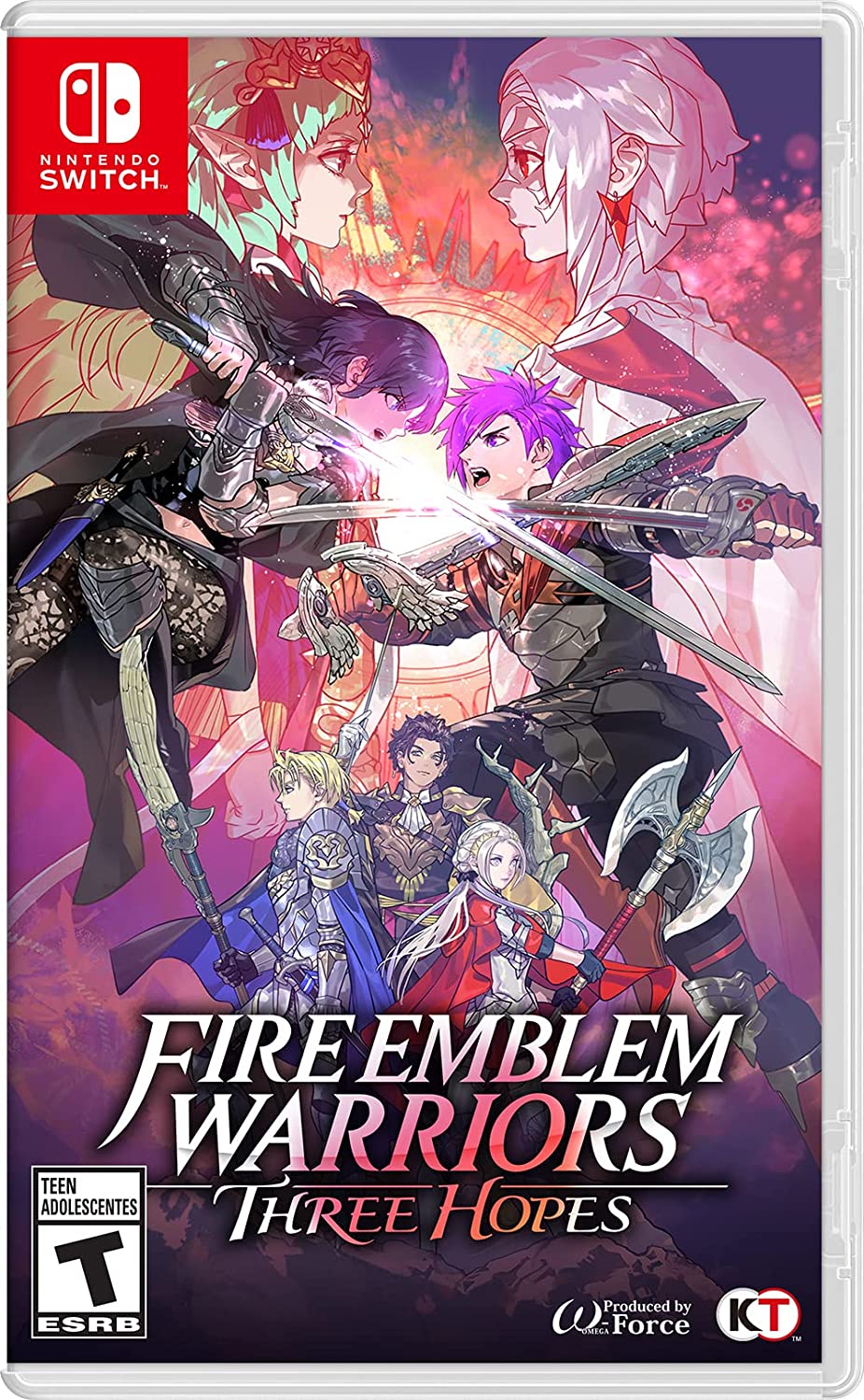Fire Emblem Warriors: Three Hopes - Nintendo Switch - Pro-Distributing
