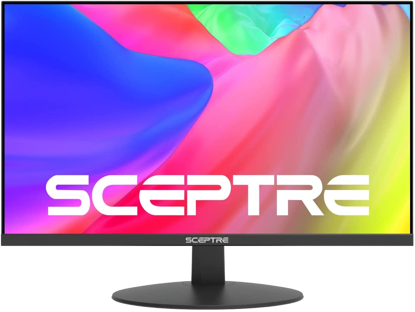 Sceptre IPS 27" IPS 75Hz 1080p Computer Monitor with HDMI, VGA - Built-in Speakers E275W-FPT - Pro-Distributing