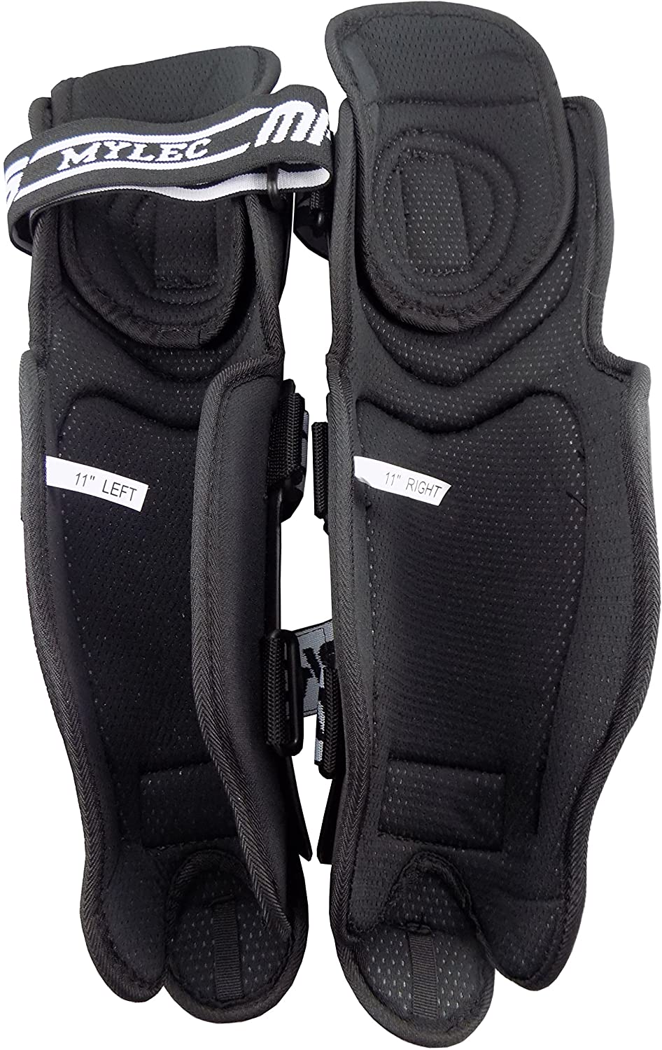 Mylec MK5 15" Pro Roller Hockey, Dek Hockey, Street Hockey Shinguards/Kneepads - Pro-Distributing