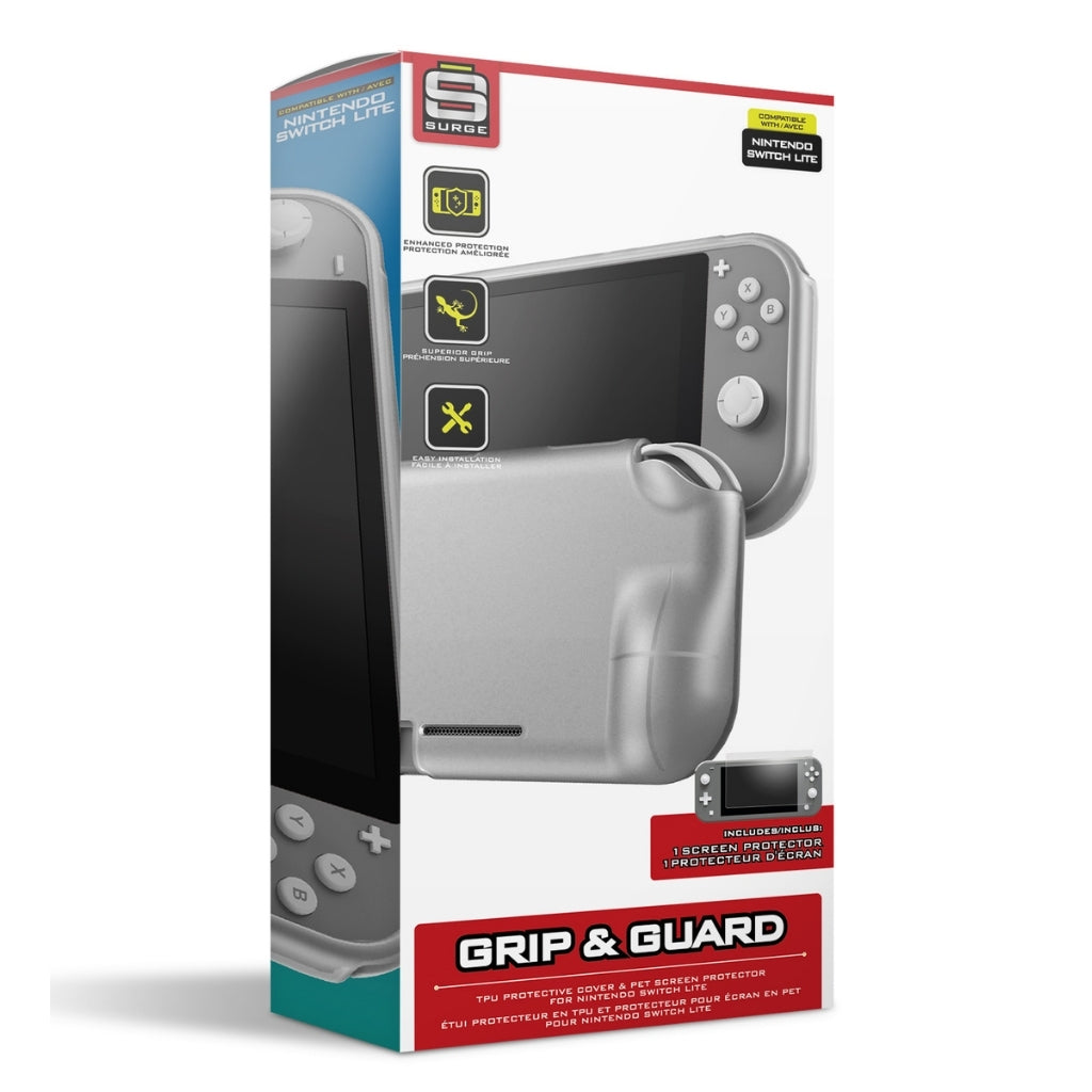 Nintendo Switch Lite Console Yellow with WarioWare: Get It Together!, Protective Case, Screen Protector and Screen Cleaning Cloth Bundle - Pro-Distributing
