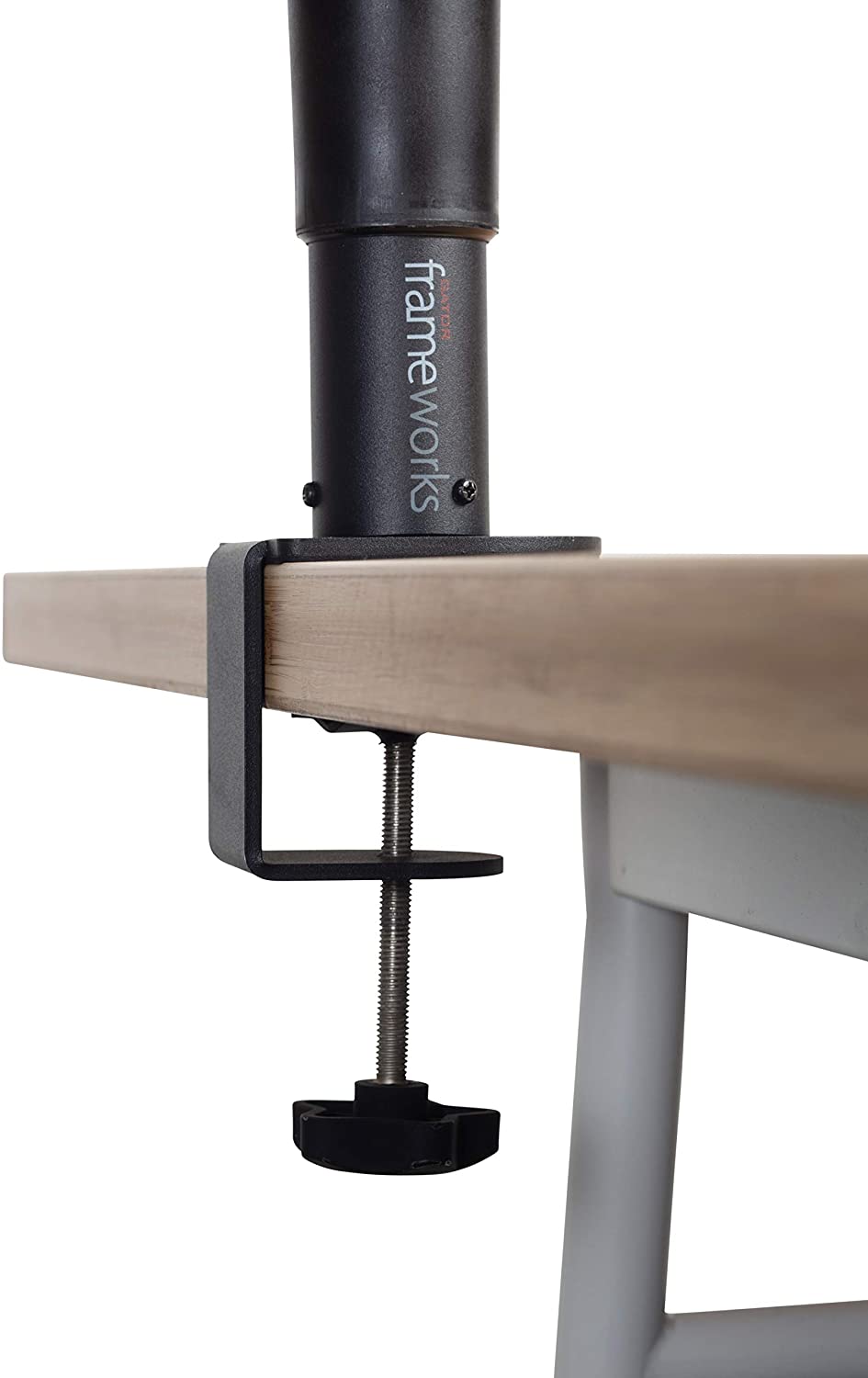 2 Pack Gator Frameworks Desktop Clamp-On Studio Monitor and Speaker Stand GFWSPKSTMNDSKCMP - Pro-Distributing
