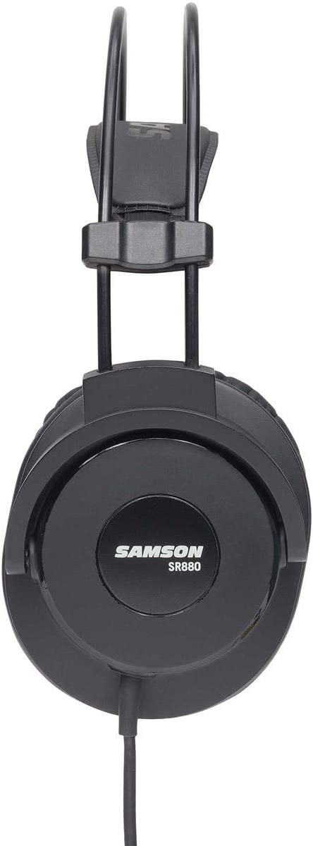 Samson SR880 Closed-Back Professional Studio Headphones - Pro-Distributing