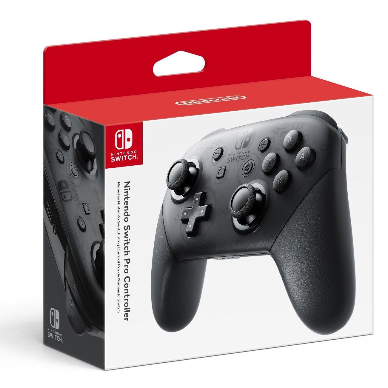 Nintendo Switch Console Animal Crossing: New Horizons Edition with Extra Wireless Controller, New Super Mario Bros. U Deluxe and Screen Cleaning Cloth - Pro-Distributing
