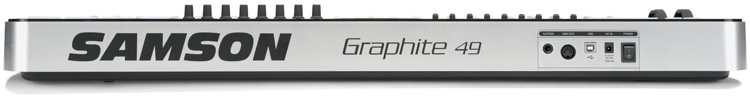 Samson Graphite 49 Key USB MIDI Controller Keyboard - Pro-Distributing