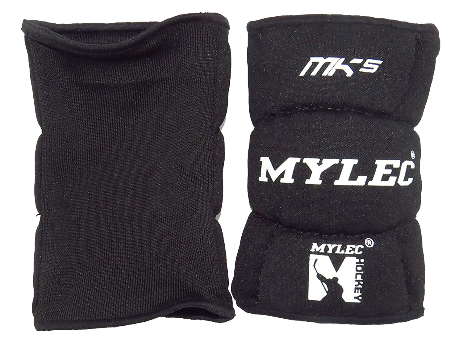 MK5 Black Pro Hockey Stretchable Elbow Pad - Medium - Pro-Distributing