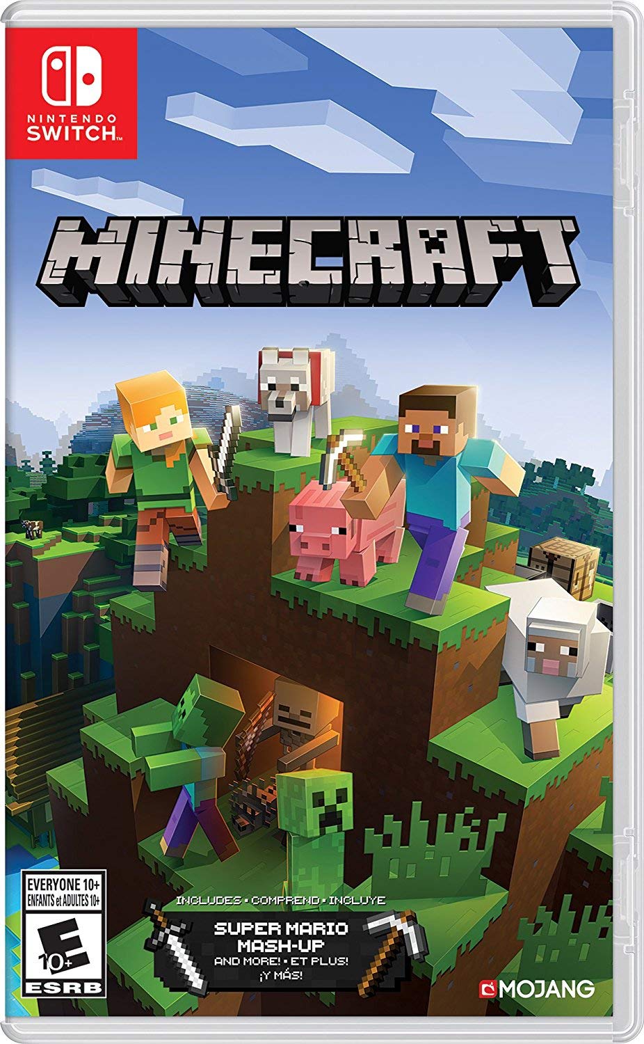 Minecraft: Nintendo Switch Edition /Switch - Pro-Distributing