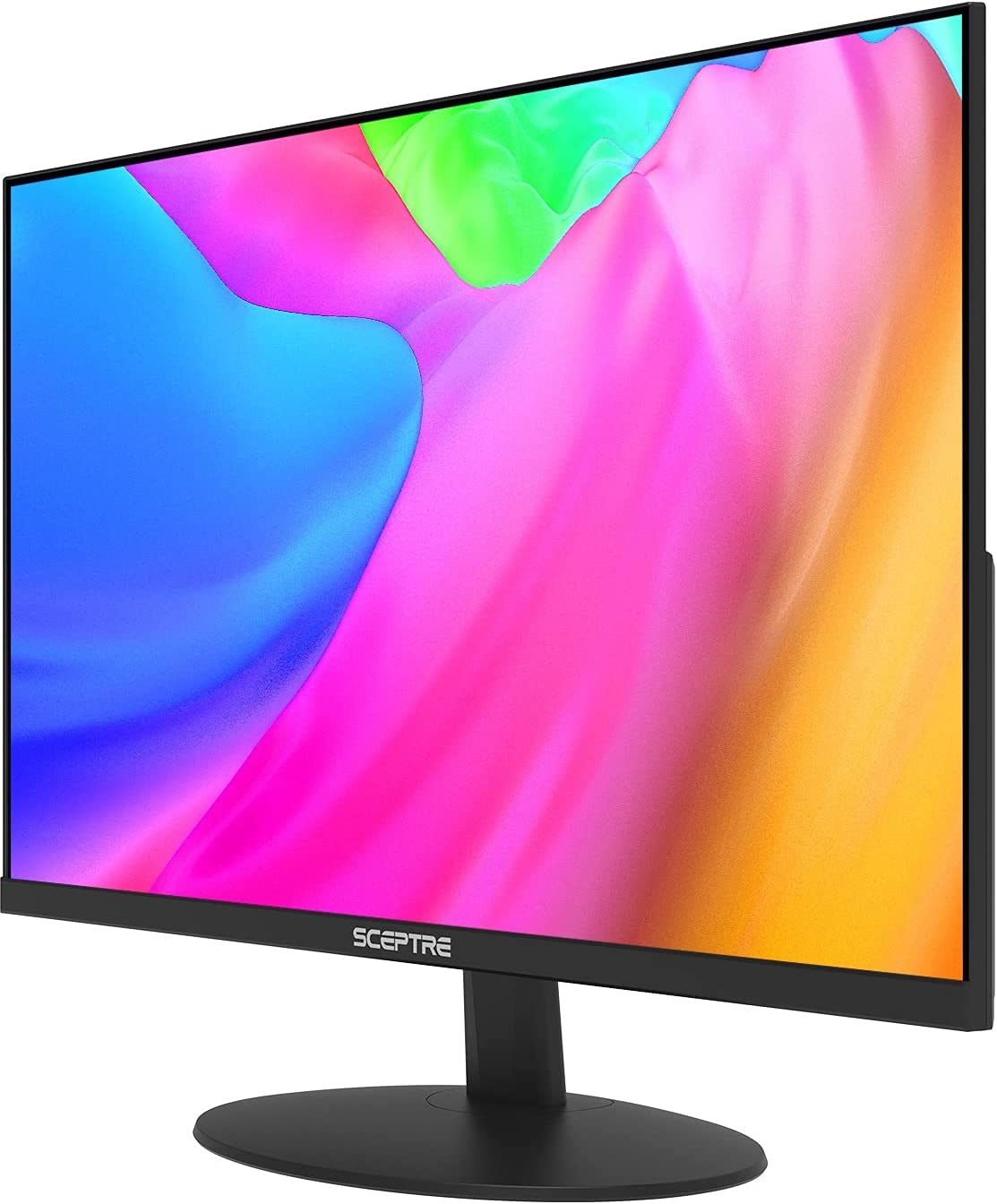 Sceptre IPS 27" LED Gaming Monitor 1080p 75Hz HDMI x2 VGA E278W-FPT - Pro-Distributing