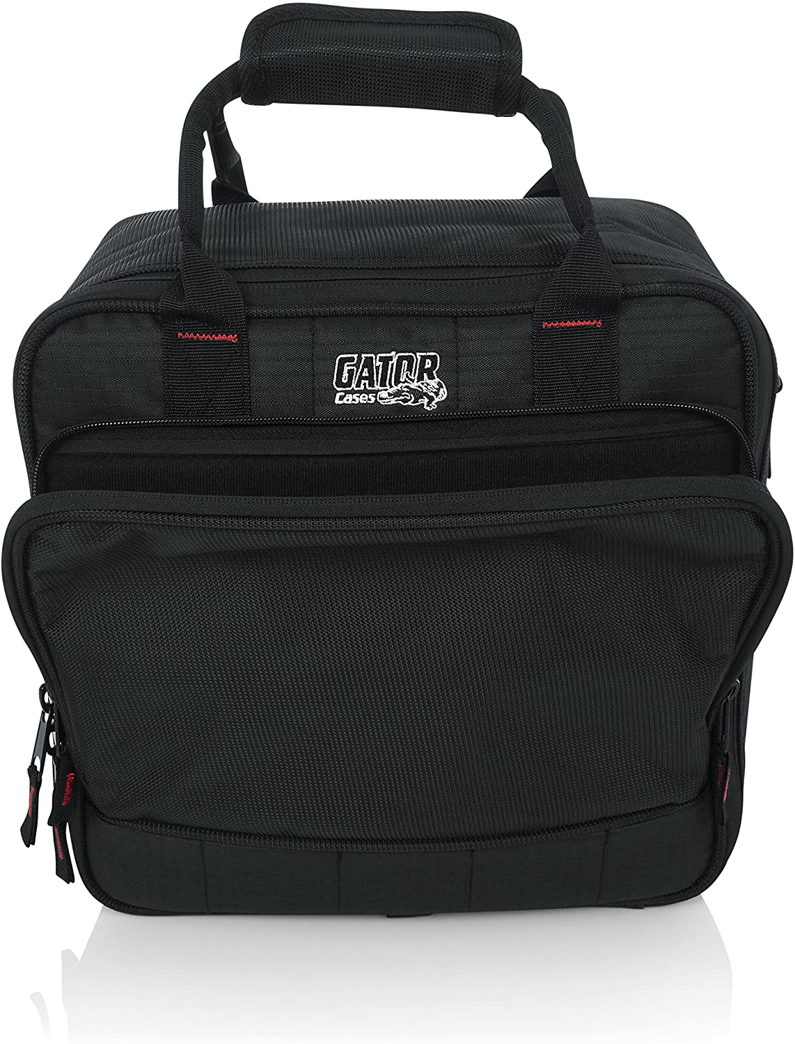 Gator Cases Padded Nylon Mixer/Gear Carry Bag with Removable Strap; 12" x 12" x 5.5" - G-MIXERBAG-1212 - Pro-Distributing