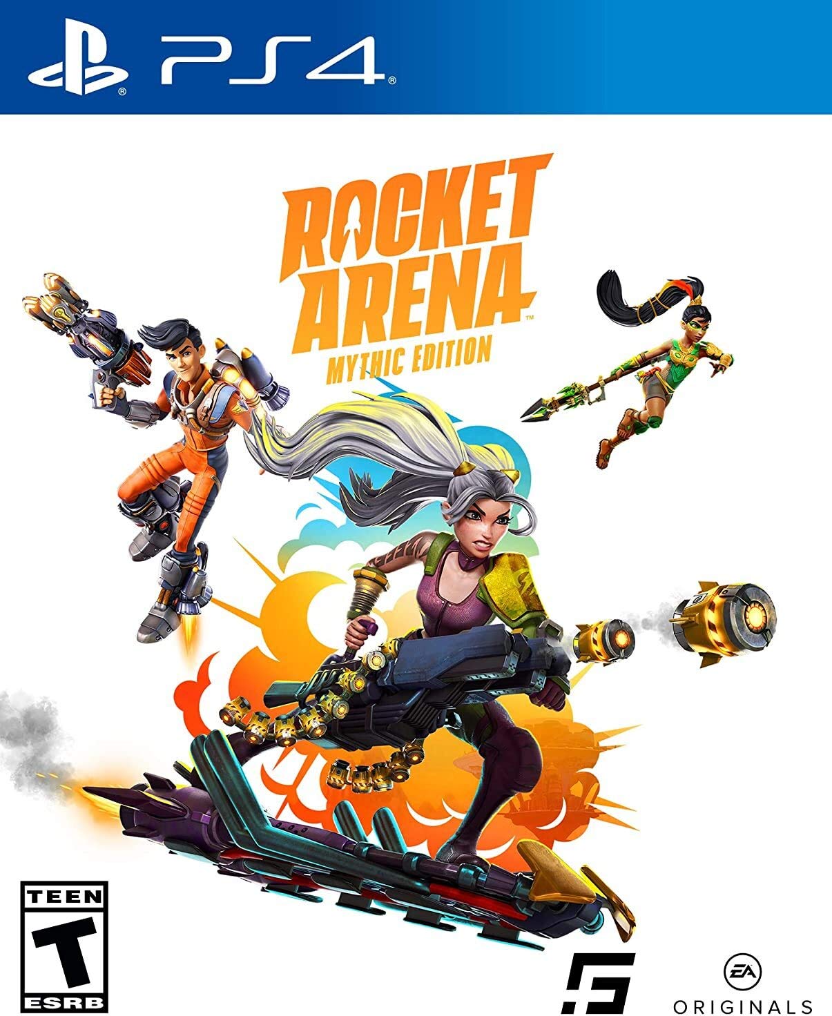 Rocket Arena - Playstation 4 - Pro-Distributing