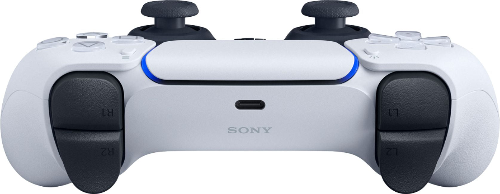 Sony Playstation 5 Disc Version Console with Extra White Controller, 1080p HD Camera and Surge QuickType 2.0 Wireless PS5 Controller Keypad Bundle - Pro-Distributing